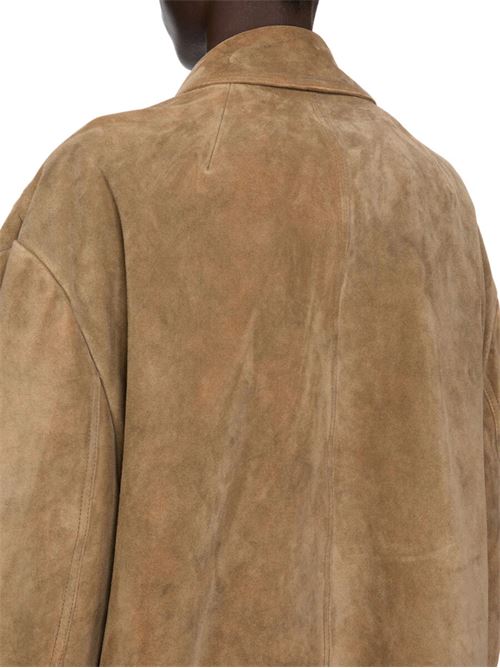 Giacca Heizer Mac JKT RICK OWENS | RP01F6705LCSU104
